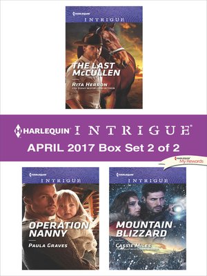cover image of Harlequin Intrigue April 2017, Box Set 2 of 2